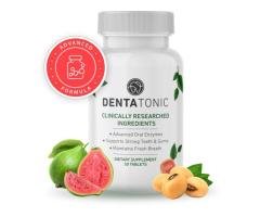 DentaTonic will help you get rid of caries and gum disease once and for all