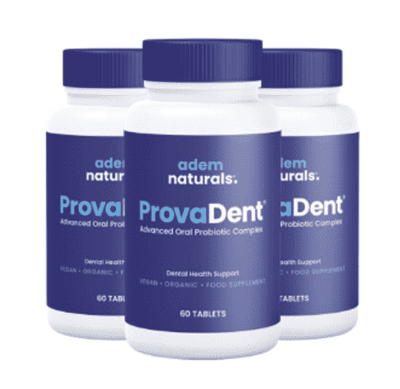 Provadent will help you get rid of caries and gum disease once and for all