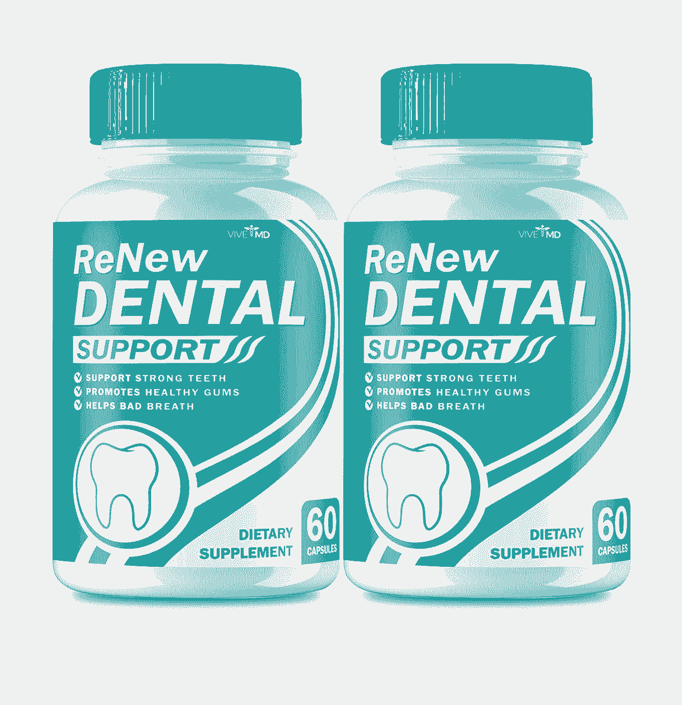 Renew Dental Support improves oral health and overall well-being