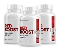 Red Boost - Erectile dysfunction Supplement