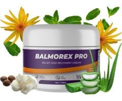 Balmorex Pro - relief of muscle and joint pain