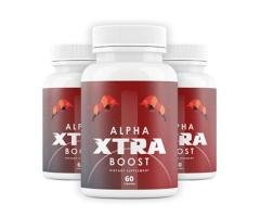 Alpha Xtra Boost is a helping men with low sex drive and related concerns